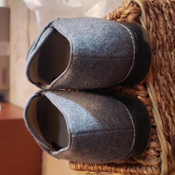 Franco Sarto Gray Wool Blend Hudley Loafers size 7 - Picture 3 of 6